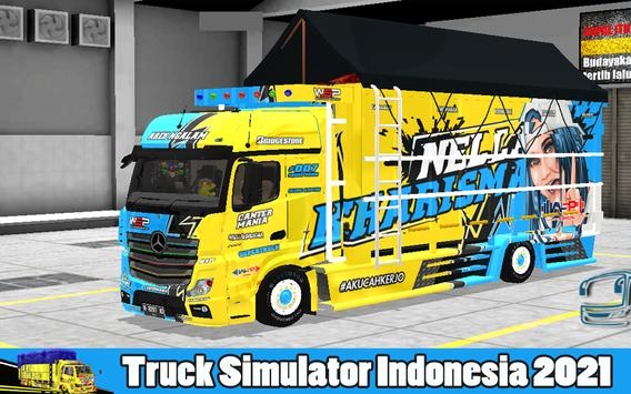 Truck Simulator Indonesia(ӡǿģ2021°)v1.2ʽͼ0