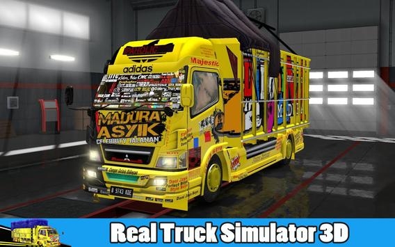 Truck Simulator Indonesia(ӡǿģ2021°)v1.2ʽͼ2