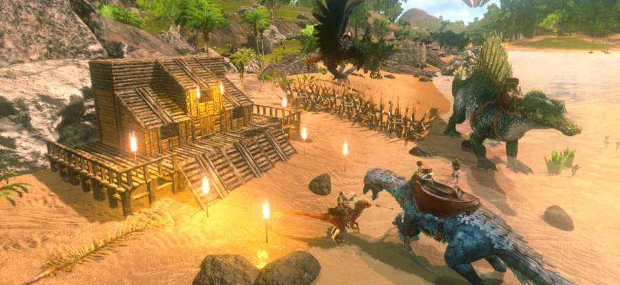 方舟生存进化手游下载正版中文