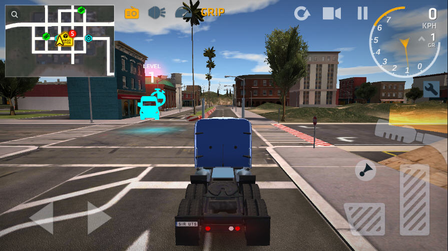 Ultimate Truck Simulator(ռģ޽ʯ޸İ)1.0.4°ͼ2