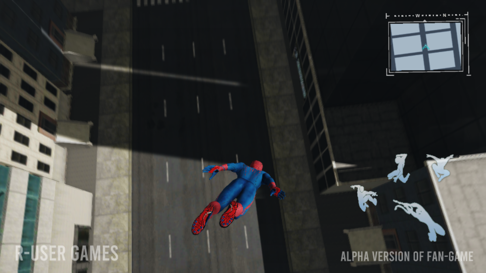漫威蜘蛛侠游戏v1.0最新版截图1