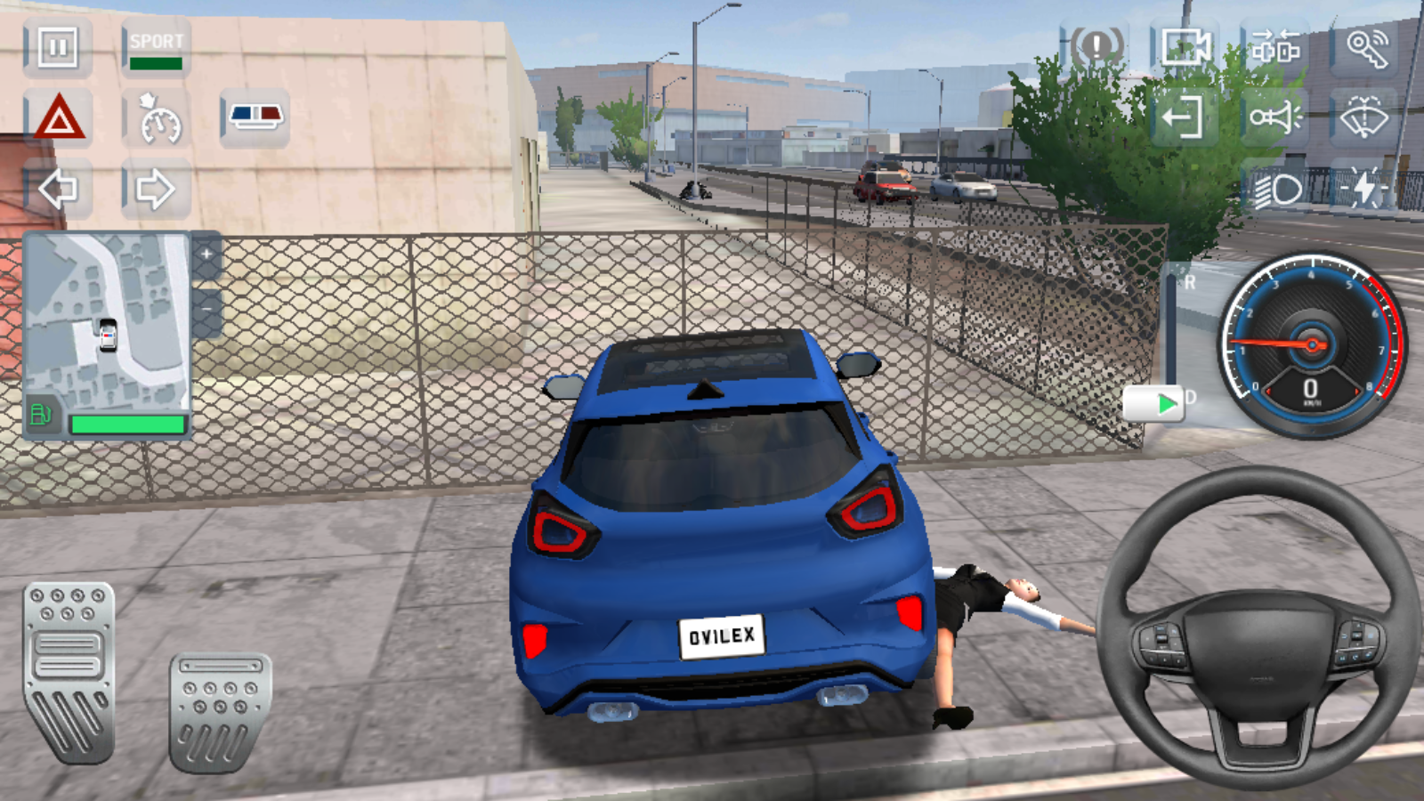 警察模拟2022游戏无限金币v1.9.91最新版截图3