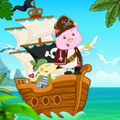 粉红小猪海盗大冒险游戏v1.0手机版