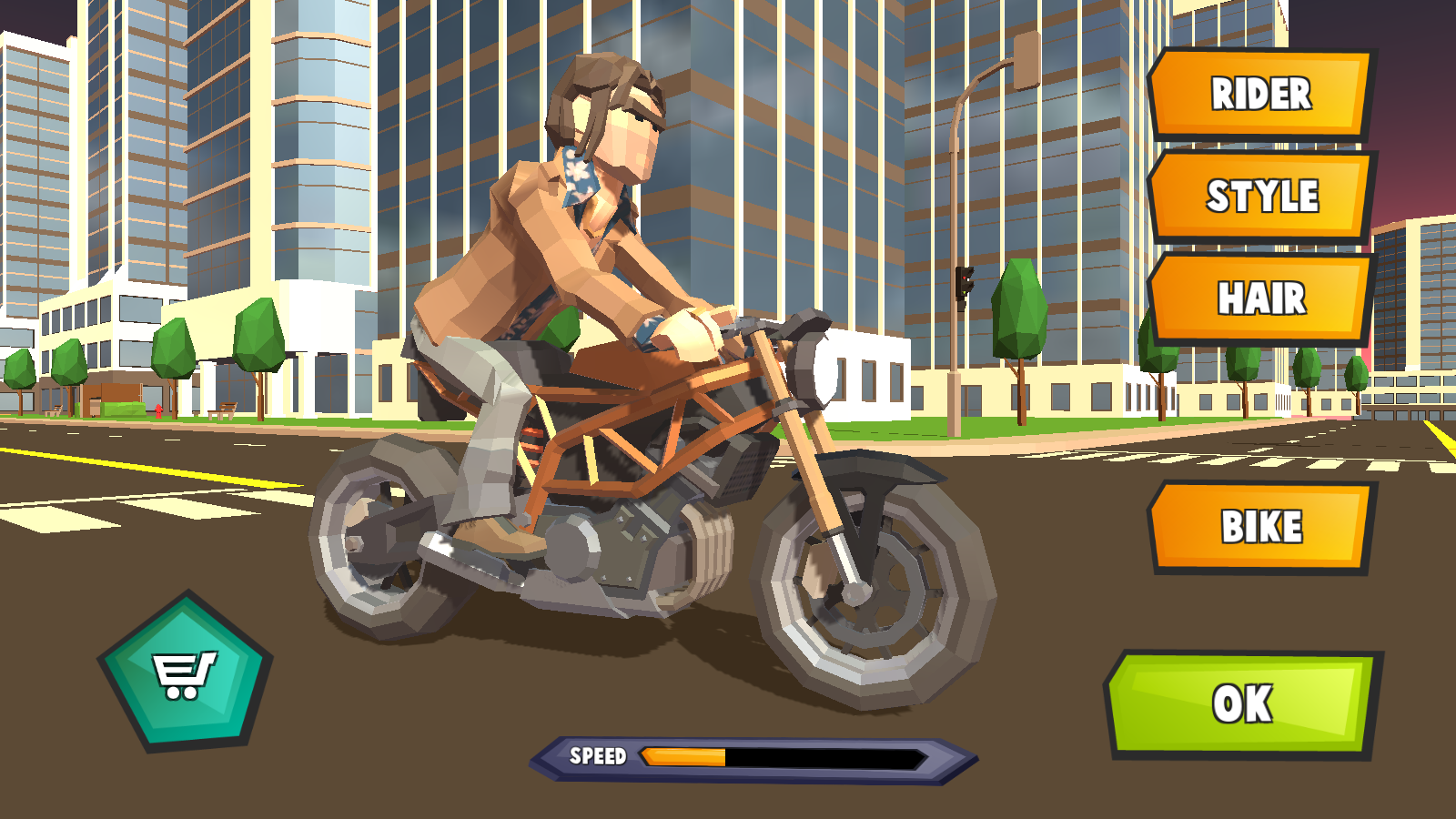 混乱交通摩托车骑士游戏无限金币v1.0.3手机版截图2