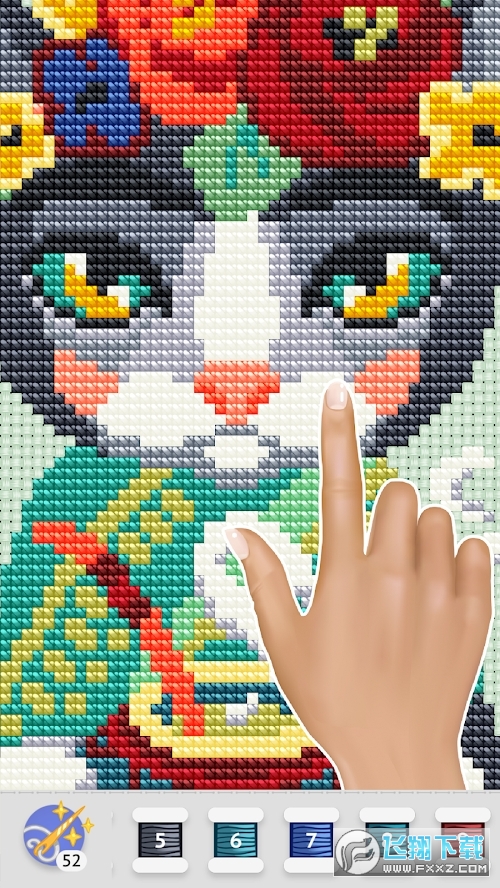 ʮֲƽ(Cross Stitch Club)v1.4.56°ͼ1