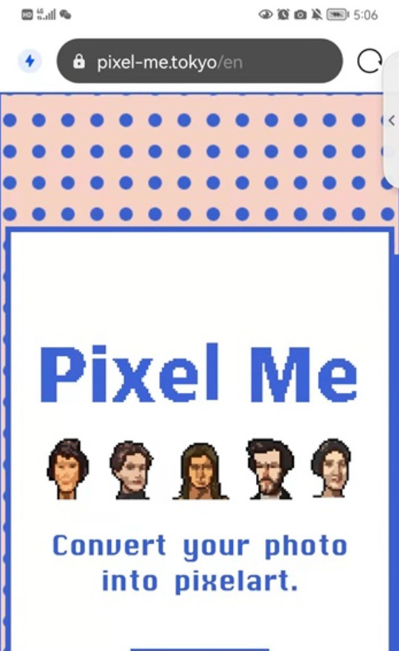 pixel me(AI Gahaku)