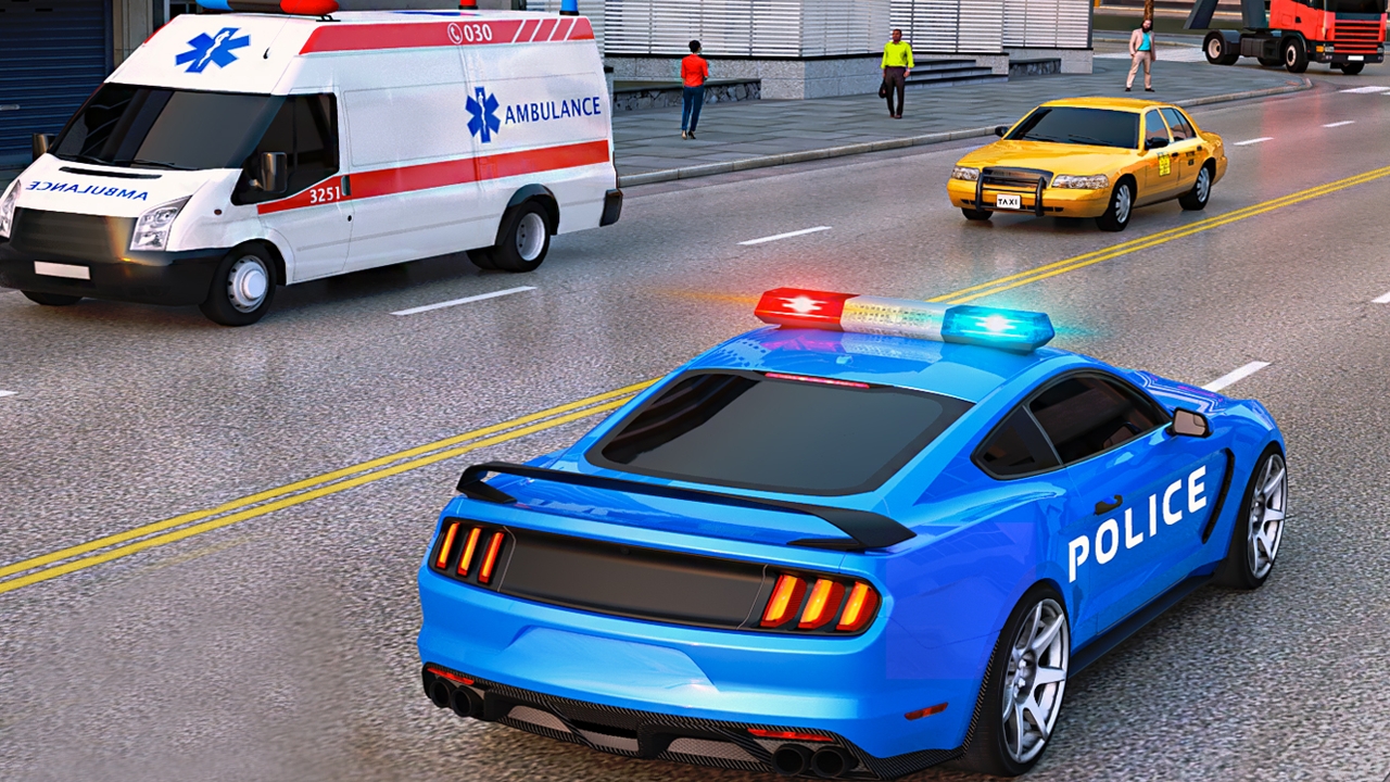 警察驾驶模拟器游戏破解版3.02最新版截图1