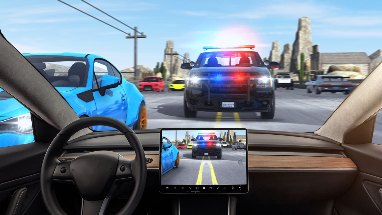 警察驾驶模拟器游戏破解版3.02最新版截图0