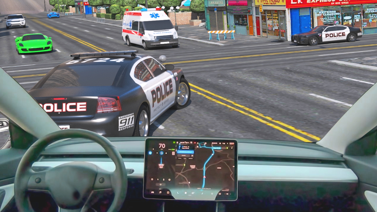 警察驾驶模拟器游戏破解版3.02最新版截图2
