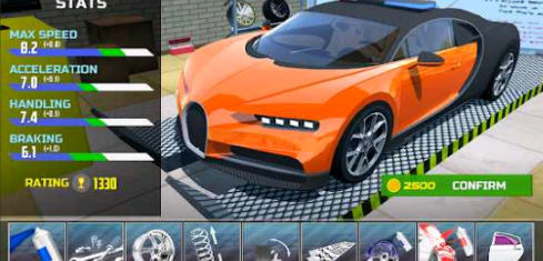 Car Simulator 2:汽车模拟器2内置作弊菜单破解版v1.41.6手机版截图2
