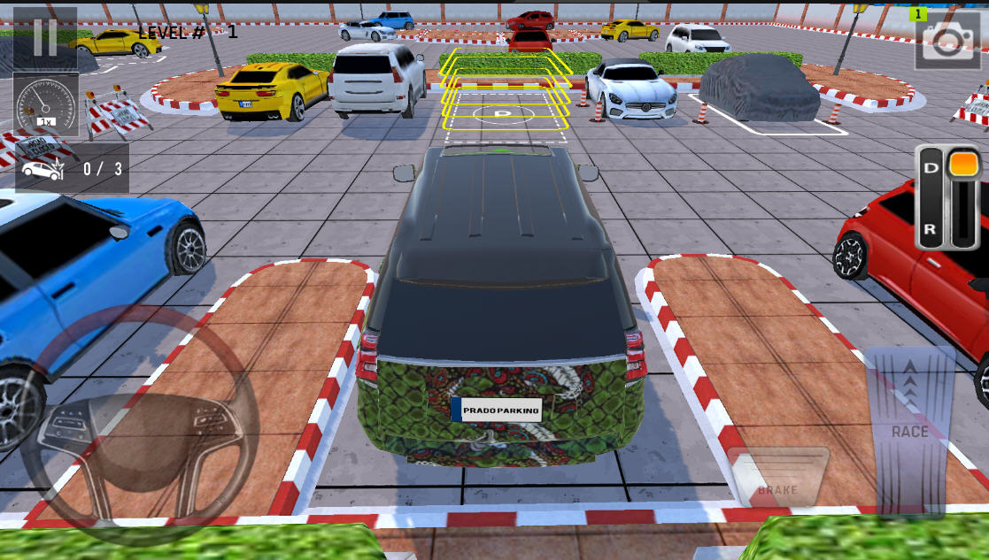Prado Car Parking Site 3dͣƽv2.0.117׿ͼ1