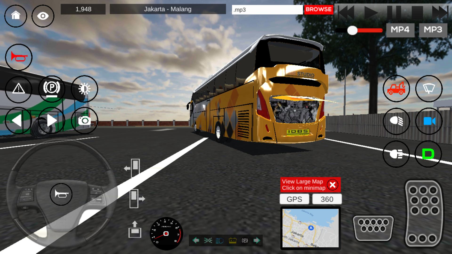IDBS Bus Simulator(idbsʿģƤȫ)7.3ƽͼ1