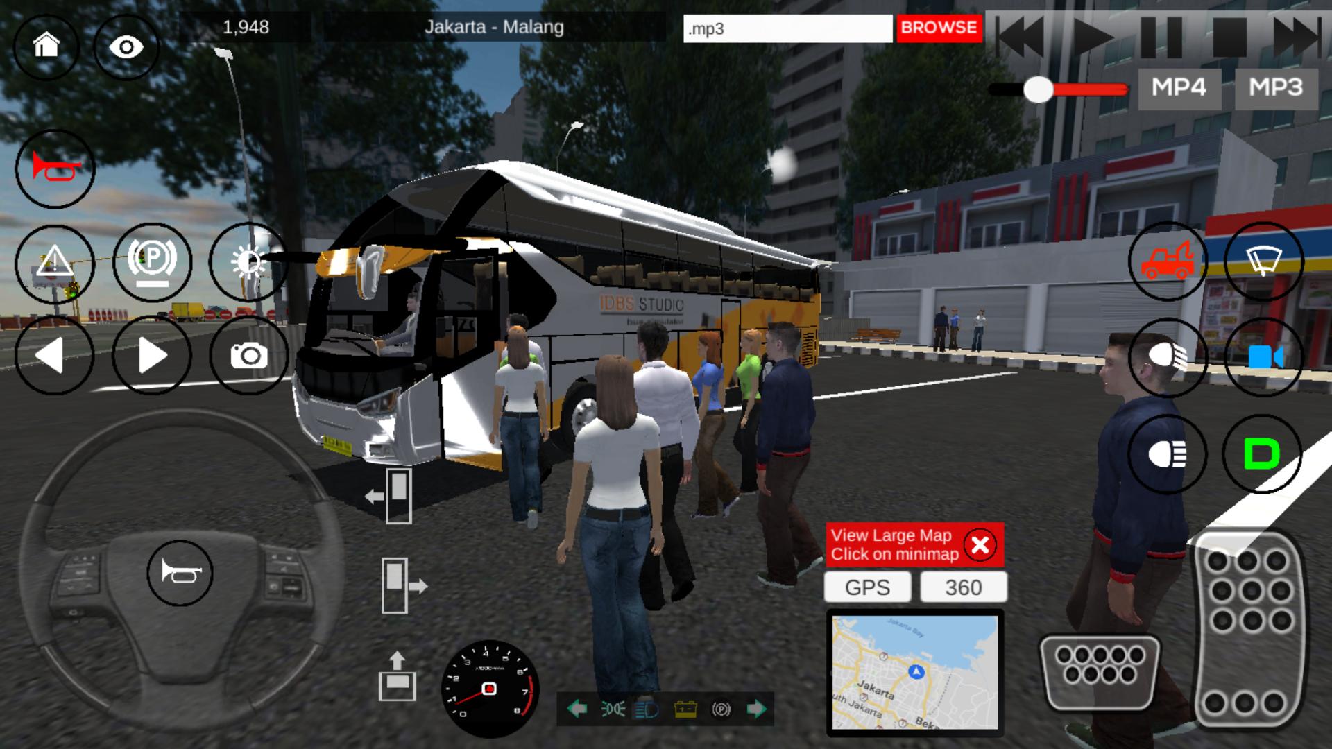IDBS Bus Simulator(idbsʿģƤȫ)7.3ƽͼ2