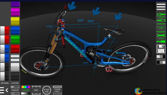 Bike 3D configuratorɽسģv1.6.8°ͼ3