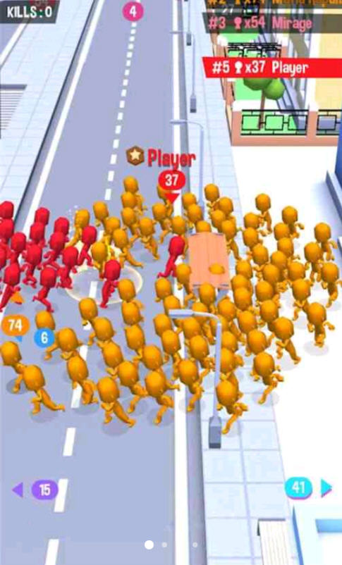 Crowd CityӵĳнȫƤƽv2.3.9ͼ0