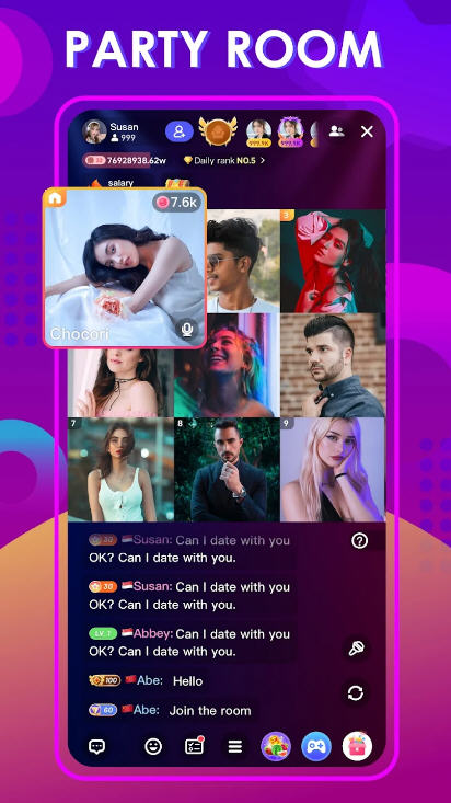 Poppo live app°v5.2.406.1106׿ͼ2
