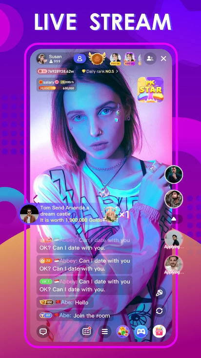 Poppo livev5.2.406.1106ٷͼ1