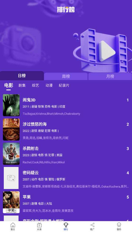 ֵӰapp°v1.0.6׿ͼ1