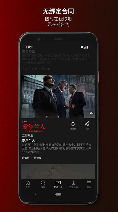 Netflix app中文版v8.61.0最新版截图1