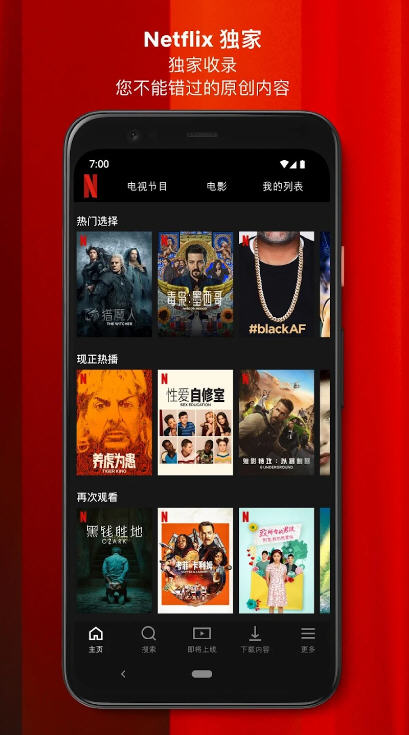 Netflix高级版解锁破解版v8.60.1最新版截图1