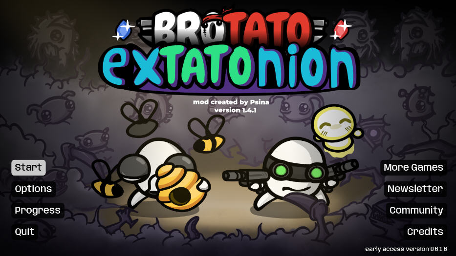 Brotato Extatonion Mod(ֵħİ)