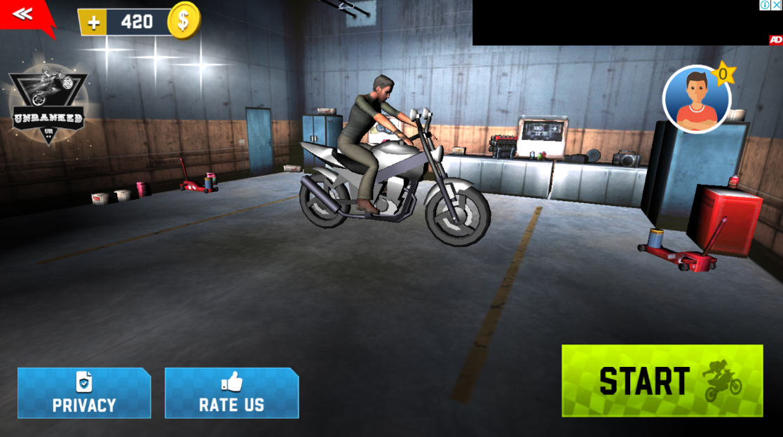 Bike Stunt自行车特技游戏安卓版v1.4最新版截图1