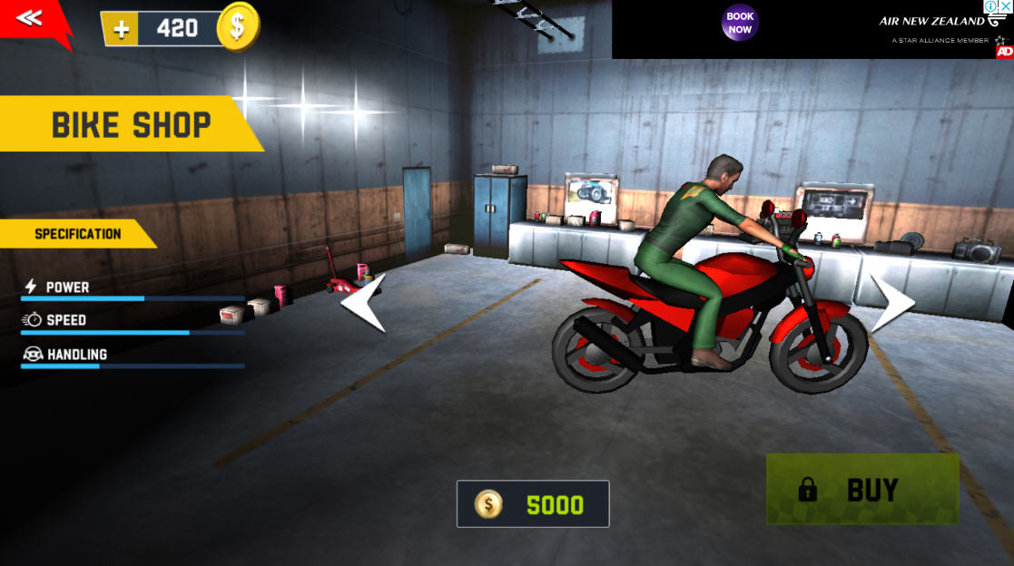 Bike Stunt自行车特技游戏安卓版v1.4最新版截图2