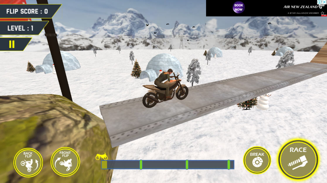 Bike Stunt自行车特技游戏安卓版v1.4最新版截图0