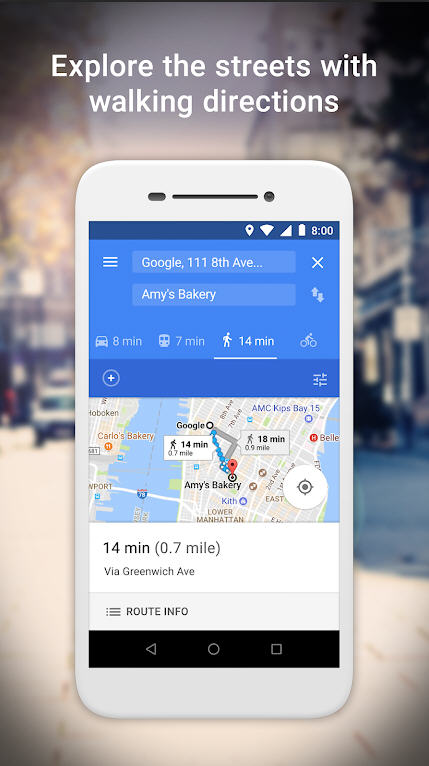 Google Maps Go官方版软件v160.1最新版截图2