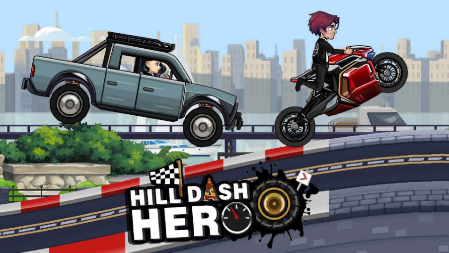 ɽӢİϷ(hill dash hero)