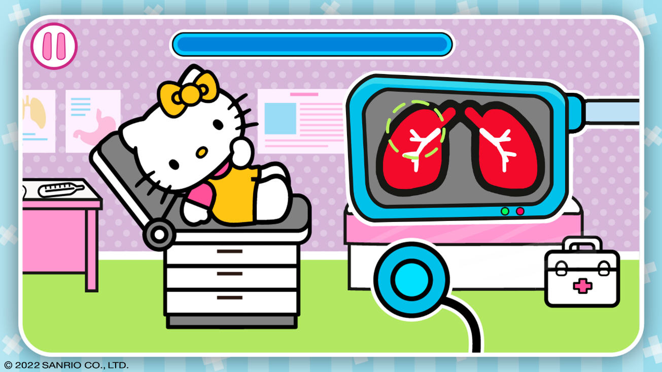 èͯҽԺ(Hello Kitty Hospital)Ϸv1.0.8°ͼ0