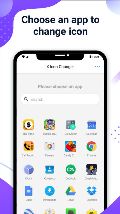 X Icon Changerٷapp