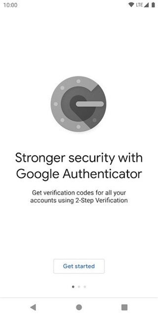 authenticator身份验证器安卓最新版本v6.0官方版截图0