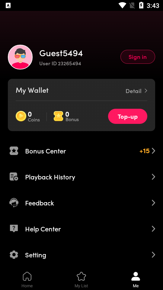 funtv̾app׿1.4.2°ͼ0