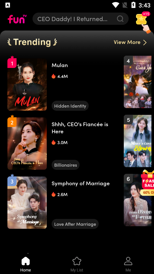 funtv̾app׿1.4.2°ͼ3