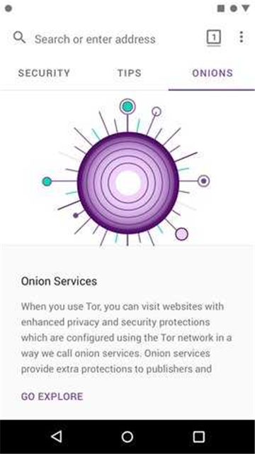 Tor Browser׿v10.0.16 (88.1.3-Release)°ͼ1