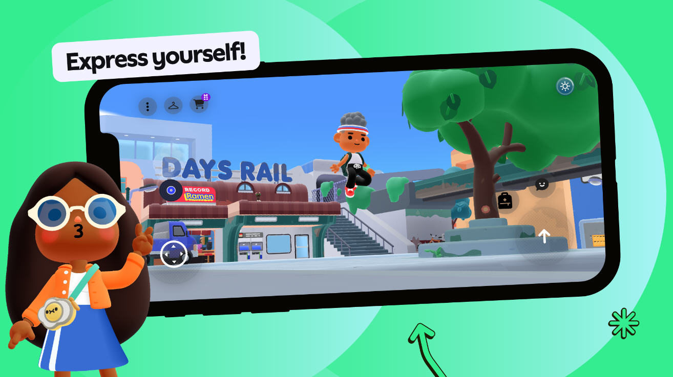 пճ3D(Toca Days)v2.2.1׿ͼ2