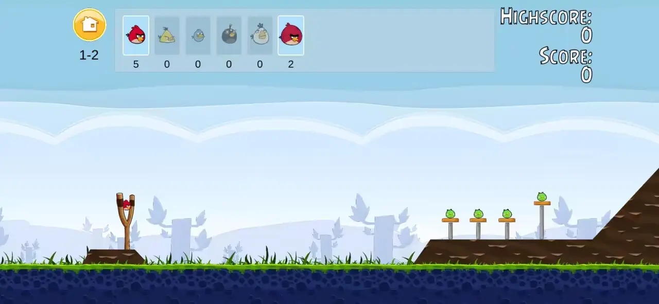 AngryBirds rougelikeŭС