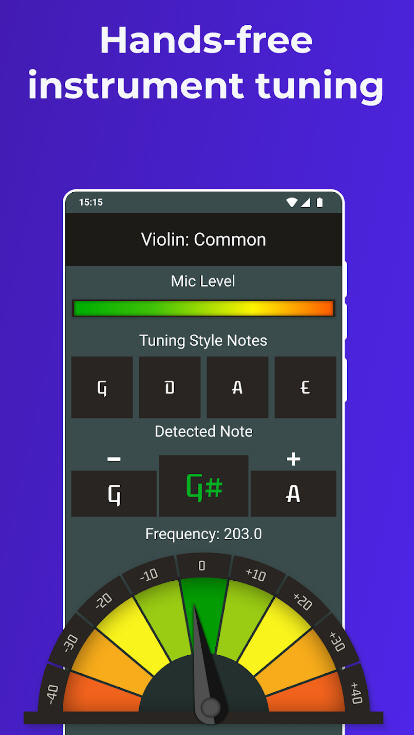 Instrument Tunerٷ°v1.18.2.0׿ͼ0