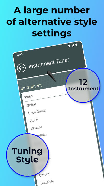 Instrument Tunerٷ°v1.18.2.0׿ͼ3