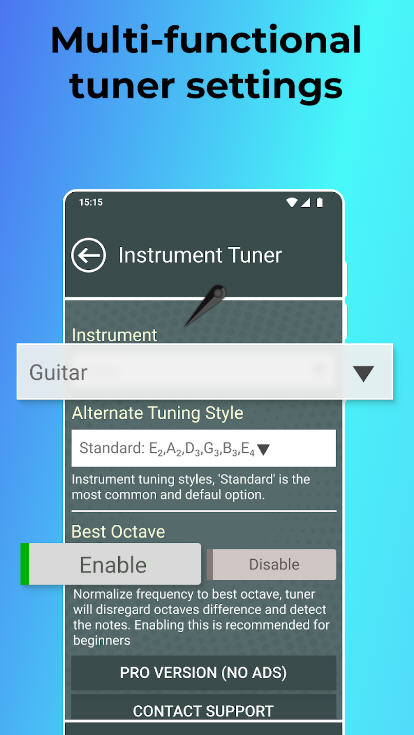 Instrument Tunerv1.18.2.0ٷͼ2