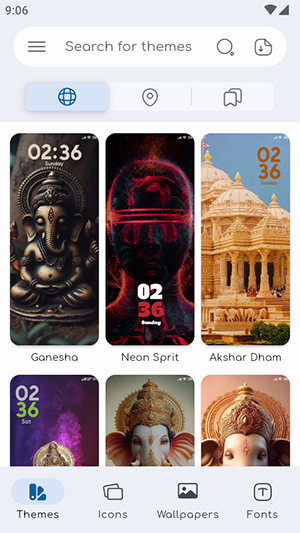 Themes for MIUIСapp