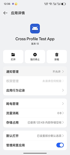 Cross Profile Test App13ͼ0