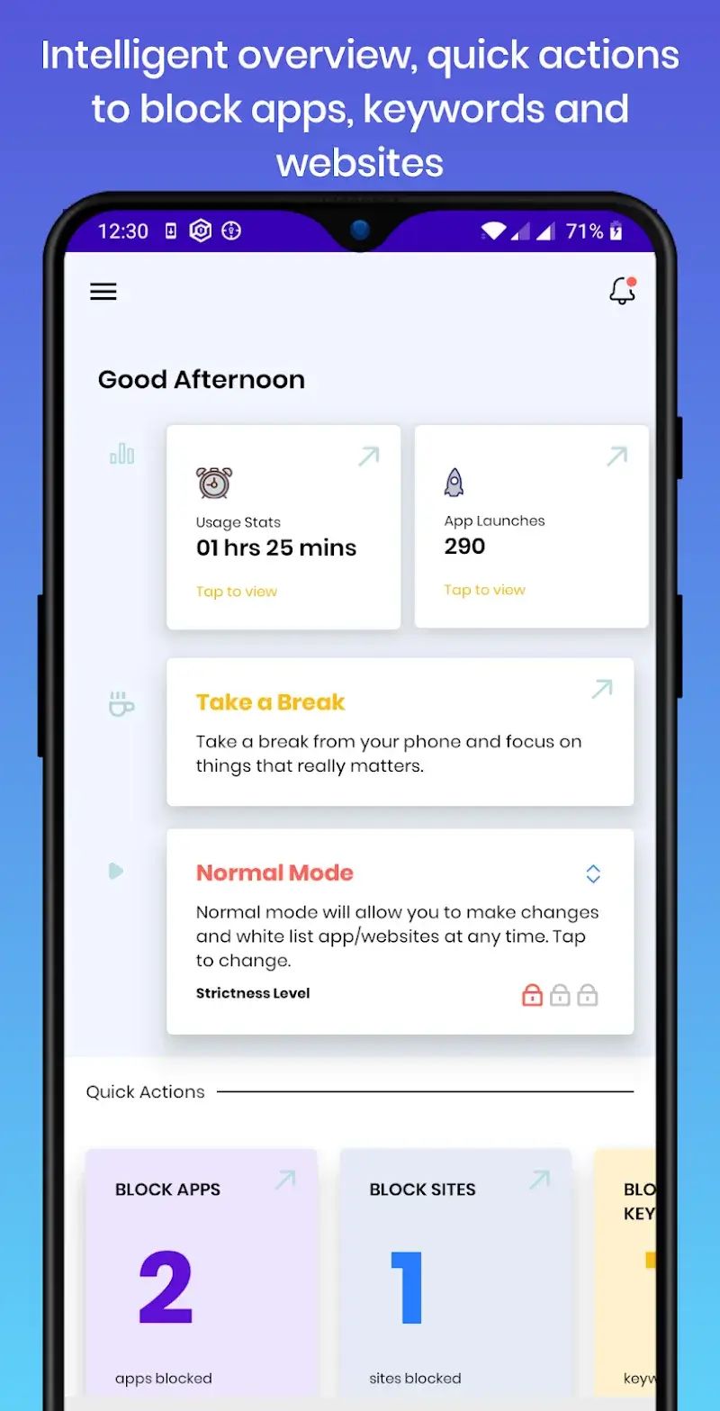 Ļʱapp(Stay Focused)v10.6.0׿ͼ0
