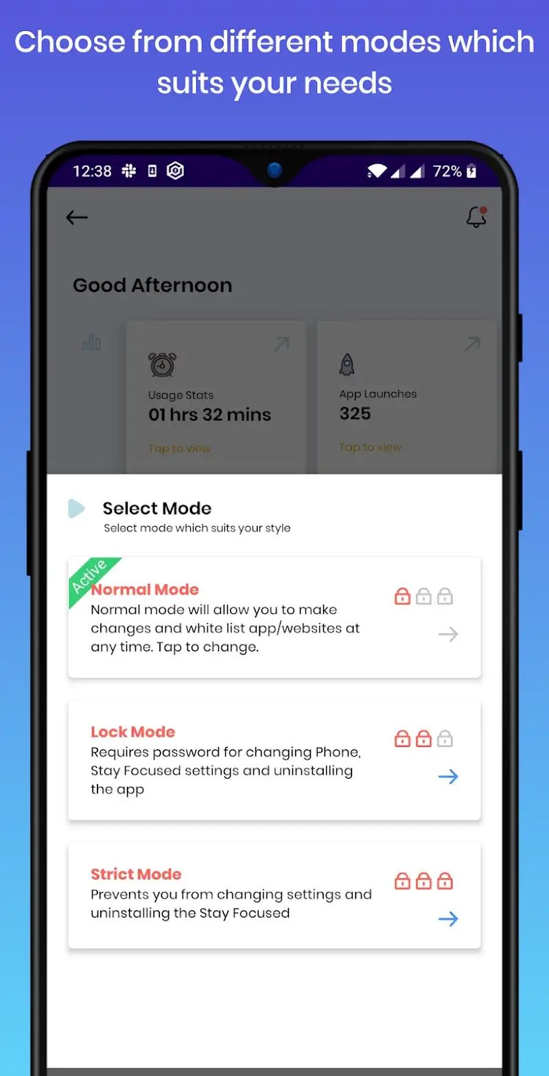 Ļʱapp(Stay Focused)v10.6.0׿ͼ3