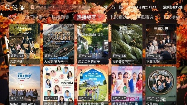 菠萝影视TV端软件免费版截图2