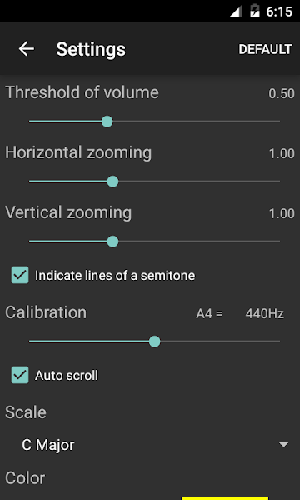 VocalPitchMonitorֻv1.5.2ͼ0