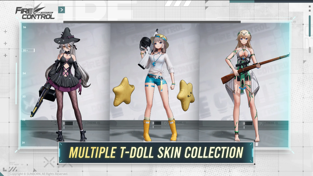 少女前线火力控制官方正版截图1