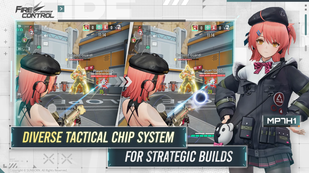 少女前线火力控制官方正版截图3