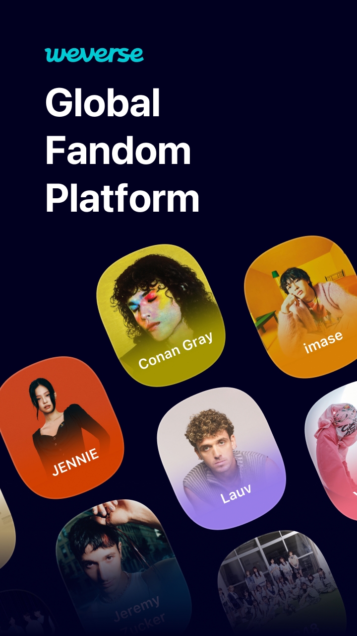 CO.BENX.WEVERSE׿װv3.8.0׿ͼ3